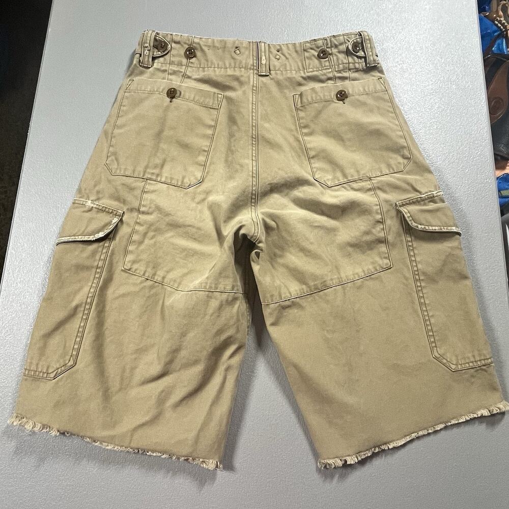 Vtg Y2K American Eagle Combat Trouser Military Cargo Cutoff Shorts Mens Size 30